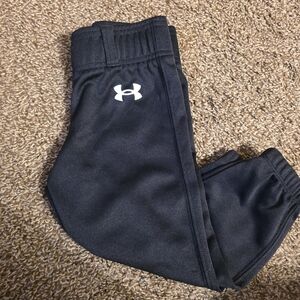Under Armour Kids Black Bottoms